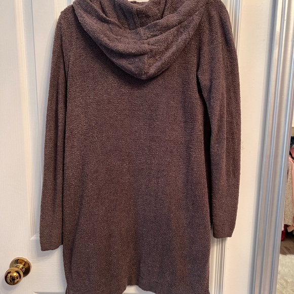 Barefoot Dreams Cozychic Lite Hooded Sweater - XS - Picture 4 of 10